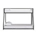 Southall Metal Bunk Bed - Imperial Furniture (Las Vegas, NV) - Multi Location