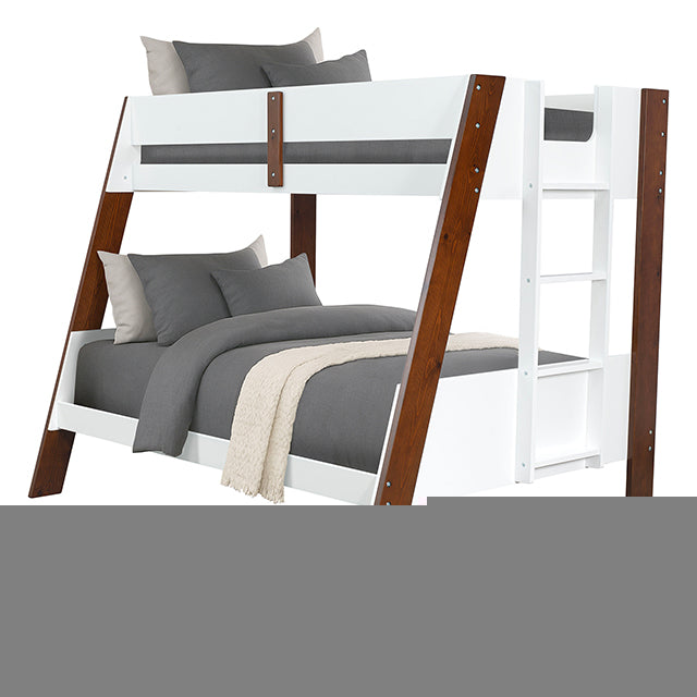 Delbin Twin/Full Bunk Bed