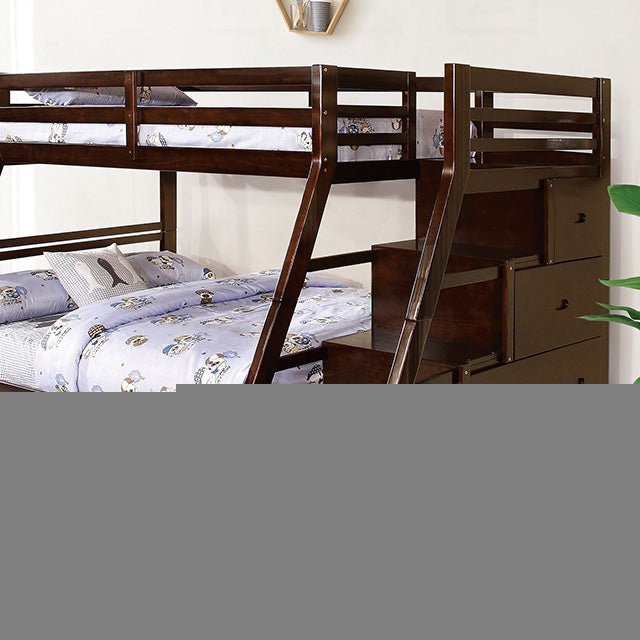 Ellington Twin/Full Bunk Bed