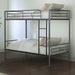 Plutus Twin/Twin Metal Bunkbed - Imperial Furniture (Las Vegas, NV) - Multi Location