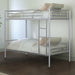 Plutus Twin/Twin Metal Bunkbed - Imperial Furniture (Las Vegas, NV) - Multi Location