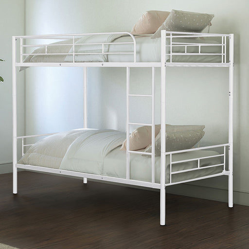 Plutus Twin/Twin Metal Bunkbed - Imperial Furniture (Las Vegas, NV) - Multi Location