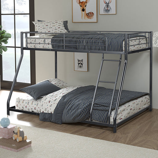 Panos Twin/Full Metal Bunkbed - Imperial Furniture (Las Vegas, NV) - Multi Location