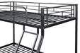Panos Twin/Full Metal Bunkbed - Imperial Furniture (Las Vegas, NV) - Multi Location
