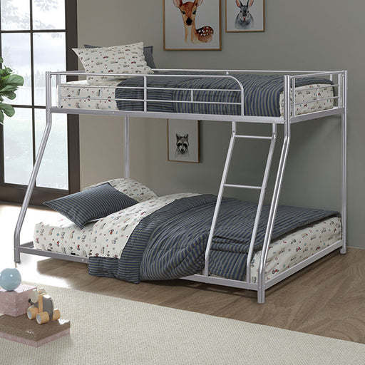 Panos Twin/Full Metal Bunkbed - Imperial Furniture (Las Vegas, NV) - Multi Location