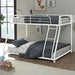 Panos Twin/Full Metal Bunkbed - Imperial Furniture (Las Vegas, NV) - Multi Location