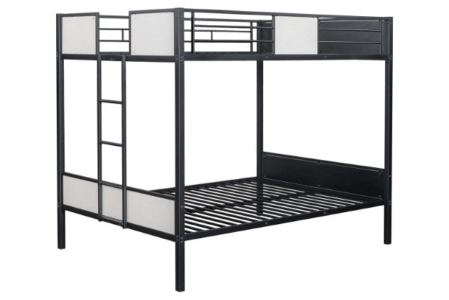 Molton Full/Full Metal Bunkbed - Imperial Furniture (Las Vegas, NV) - Multi Location