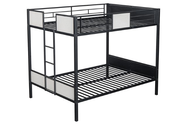 Molton Full/Full Metal Bunkbed - Imperial Furniture (Las Vegas, NV) - Multi Location
