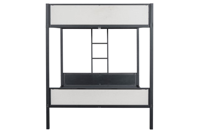 Molton Full/Full Metal Bunkbed - Imperial Furniture (Las Vegas, NV) - Multi Location