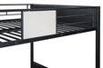 Molton Full/Full Metal Bunkbed - Imperial Furniture (Las Vegas, NV) - Multi Location