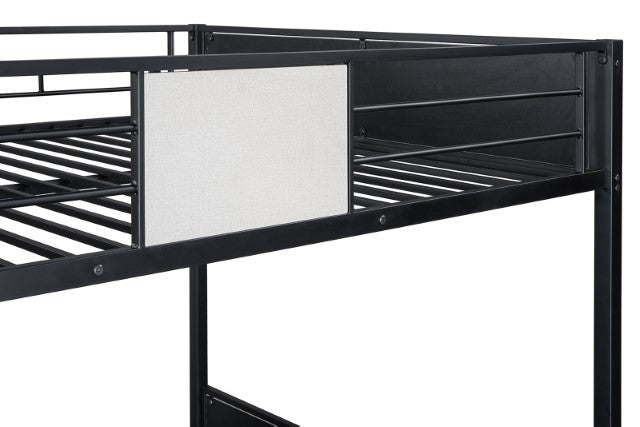 Molton Full/Full Metal Bunkbed - Imperial Furniture (Las Vegas, NV) - Multi Location