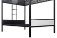 Molton Full/Full Metal Bunkbed - Imperial Furniture (Las Vegas, NV) - Multi Location