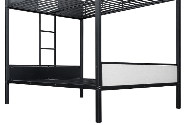Molton Full/Full Metal Bunkbed - Imperial Furniture (Las Vegas, NV) - Multi Location