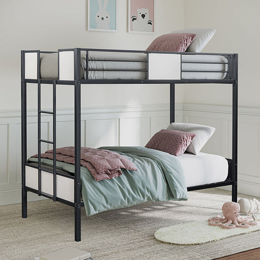 Molton Twin/Twin Metal Bunkbed - Imperial Furniture (Las Vegas, NV) - Multi Location