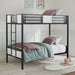 Molton Twin/Twin Metal Bunkbed - Imperial Furniture (Las Vegas, NV) - Multi Location