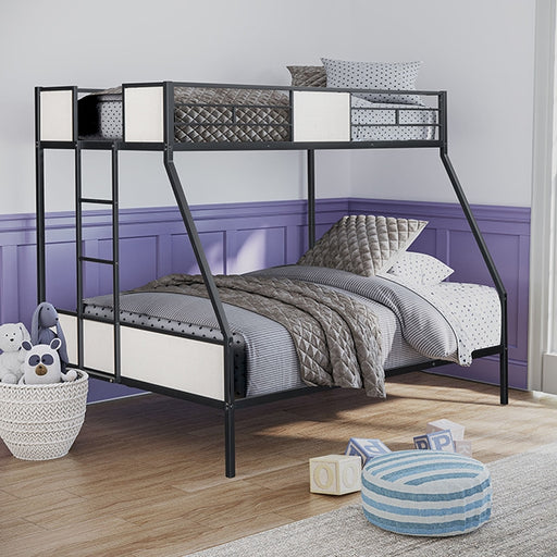 Molton Twin/Full Metal Bunkbed - Imperial Furniture (Las Vegas, NV) - Multi Location