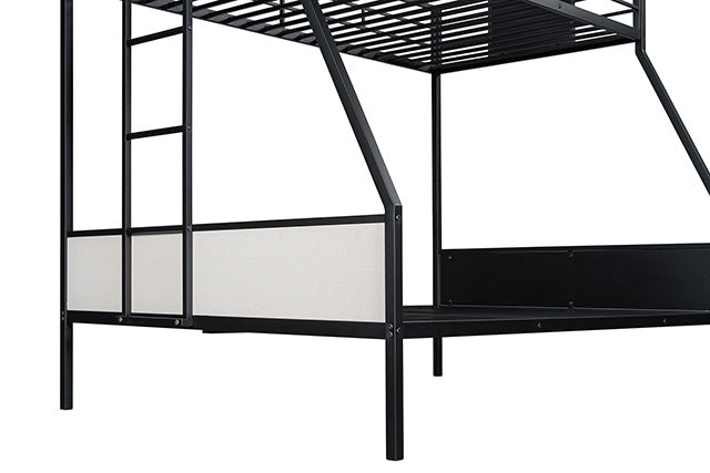 Molton Twin/Full Metal Bunkbed - Imperial Furniture (Las Vegas, NV) - Multi Location