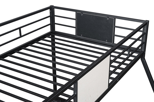 Molton Twin/Full Metal Bunkbed - Imperial Furniture (Las Vegas, NV) - Multi Location
