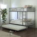 Philotus Twin/Twin Bunkbed + Trundle - Imperial Furniture (Las Vegas, NV) - Multi Location