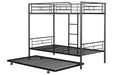 Philotus Twin/Twin Bunkbed + Trundle - Imperial Furniture (Las Vegas, NV) - Multi Location