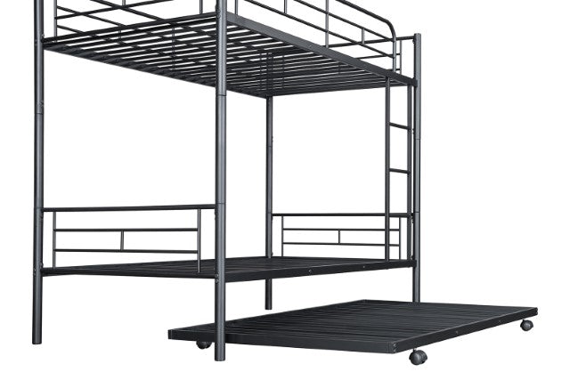 Philotus Twin/Twin Bunkbed + Trundle - Imperial Furniture (Las Vegas, NV) - Multi Location