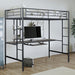 Tymon Twin Loft Bed - Imperial Furniture (Las Vegas, NV) - Multi Location