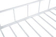 Rhonda Twin Loft Bed White, Silver, & Black - Imperial Furniture (Las Vegas, NV) - Multi Location