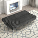 Hinwil Futon Sofa Bed Pink, Beige Grey, & Black - Imperial Furniture (Las Vegas, NV) - Multi Location