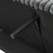 Hinwil Futon Sofa Bed Pink, Beige Grey, & Black - Imperial Furniture (Las Vegas, NV) - Multi Location
