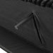 Villeneuve Futon Sofa Bed Black, Pink, & Grey - Imperial Furniture (Las Vegas, NV) - Multi Location