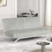 Villeneuve Futon Sofa Bed Black, Pink, & Grey - Imperial Furniture (Las Vegas, NV) - Multi Location