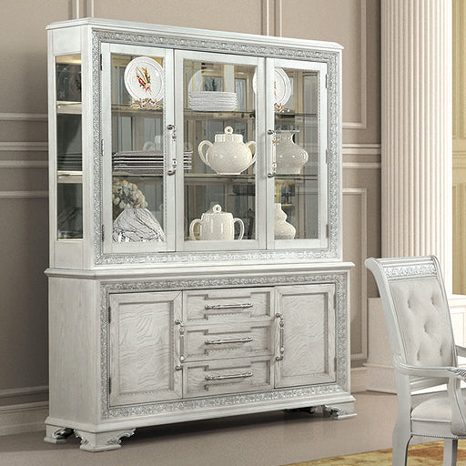 Stella Mia Hutch Buffet - Imperial Furniture (Las Vegas, NV) - Multi Location