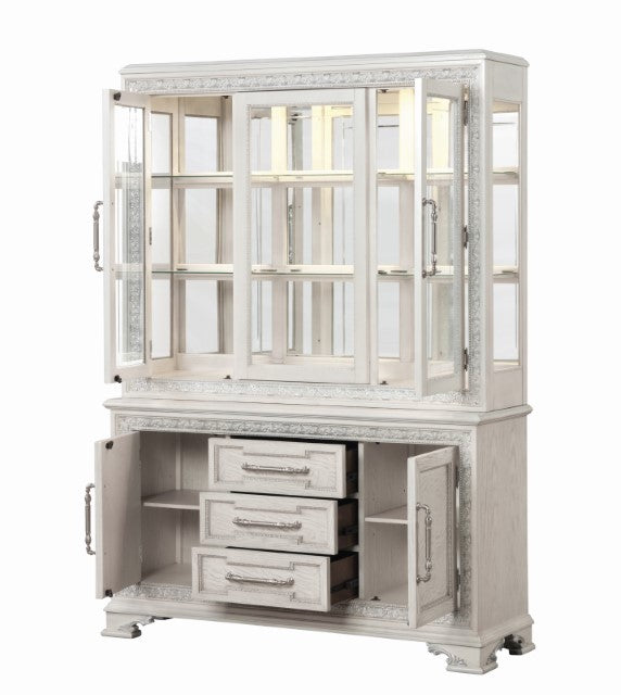 Stella Mia Hutch Buffet - Imperial Furniture (Las Vegas, NV) - Multi Location