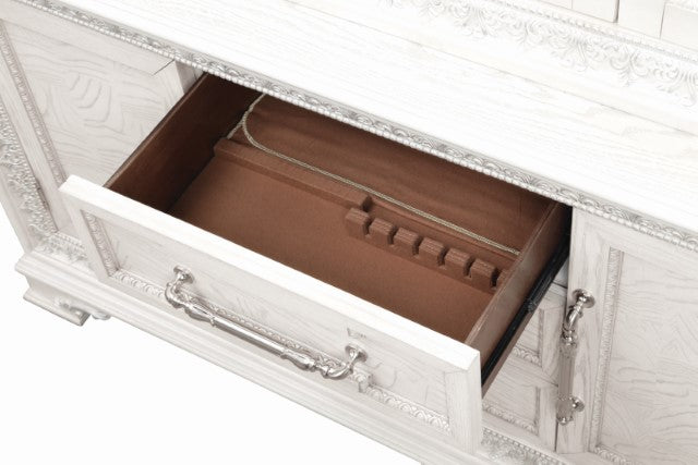 Stella Mia Hutch Buffet - Imperial Furniture (Las Vegas, NV) - Multi Location