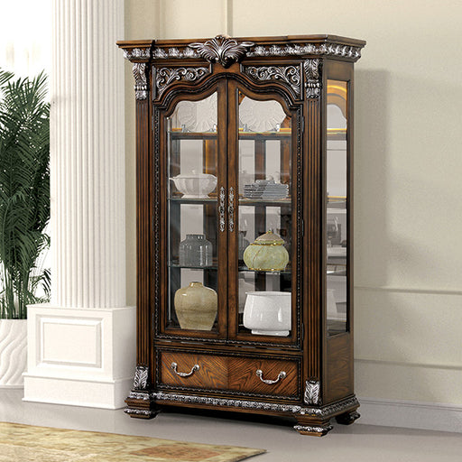 Promenade Curio Cabinet - Imperial Furniture (Las Vegas, NV) - Multi Location