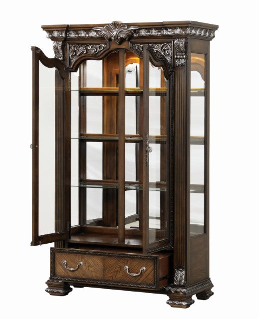 Stella Mia Curio Cabinet - Imperial Furniture (Las Vegas, NV) - Multi Location