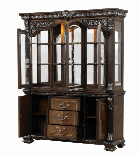 Promenade Hutch And Buffet - Imperial Furniture (Las Vegas, NV) - Multi Location