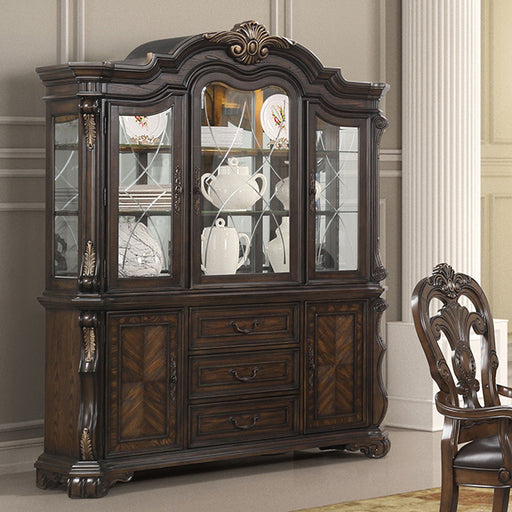 Leovanni Hutch And Buffet - Imperial Furniture (Las Vegas, NV) - Multi Location