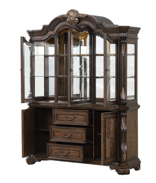 Leovanni Hutch And Buffet - Imperial Furniture (Las Vegas, NV) - Multi Location