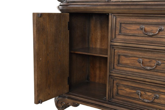 Leovanni Hutch And Buffet - Imperial Furniture (Las Vegas, NV) - Multi Location