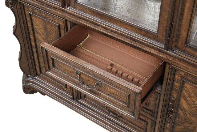 Leovanni Hutch And Buffet - Imperial Furniture (Las Vegas, NV) - Multi Location