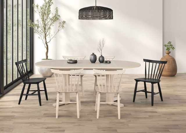 Hines 7 Pc Dining Table Set - Imperial Furniture (Las Vegas, NV) - Multi Location