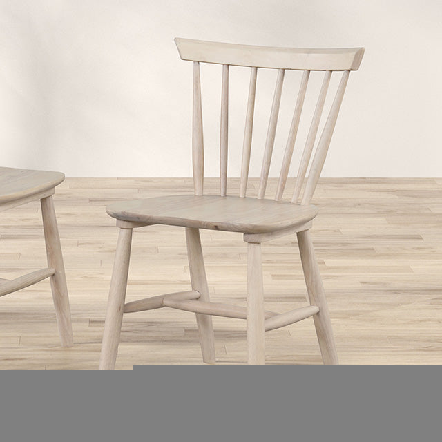 Beale Dining Chair (2/CTN) Natural, Brown, & Beige