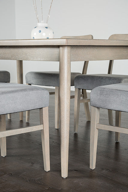 Keynes 7 Pc Dining Table Set - Imperial Furniture (Las Vegas, NV) - Multi Location