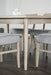 Keynes 7 Pc Dining Table Set - Imperial Furniture (Las Vegas, NV) - Multi Location
