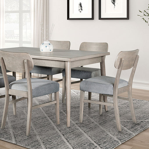 Keynes 7 Pc Dining Table Set - Imperial Furniture (Las Vegas, NV) - Multi Location