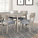 Keynes 7 Pc Dining Table Set - Imperial Furniture (Las Vegas, NV) - Multi Location