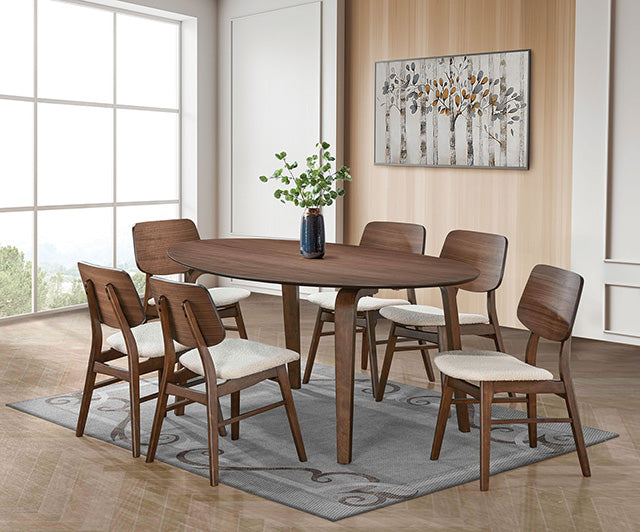 Narvik 7 Pc Dining Table Set - Imperial Furniture (Las Vegas, NV) - Multi Location