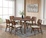 Narvik 7 Pc Dining Table Set - Imperial Furniture (Las Vegas, NV) - Multi Location