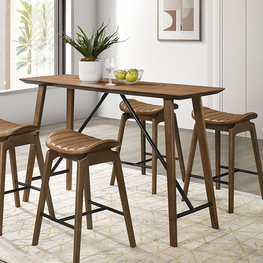 Klamath 5 Pc Counter Ht Table Set - Imperial Furniture (Las Vegas, NV) - Multi Location